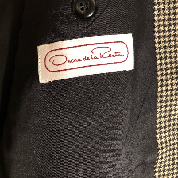 Vintage Oscar de la Renta sport coat - Picture 8 of 16